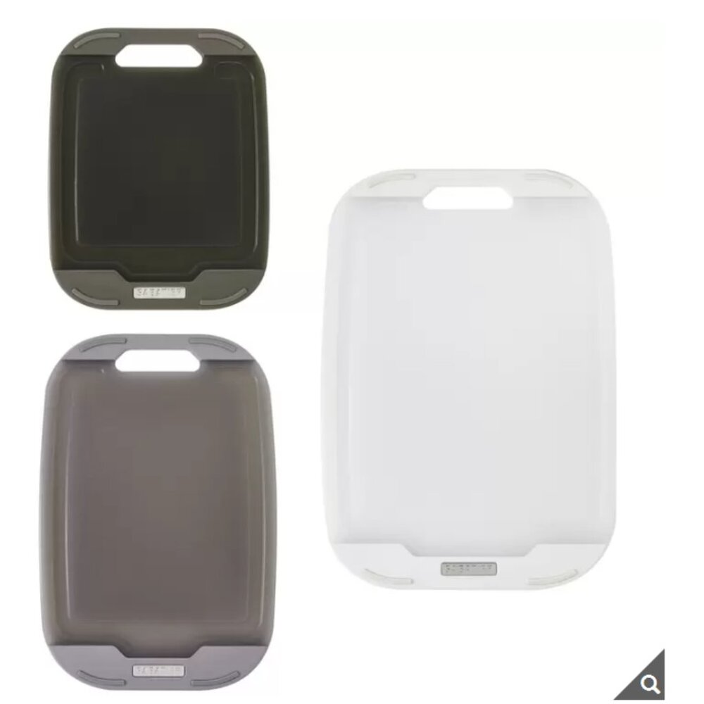 Sabatier 3 Piece Nonslip Cutting Board Set